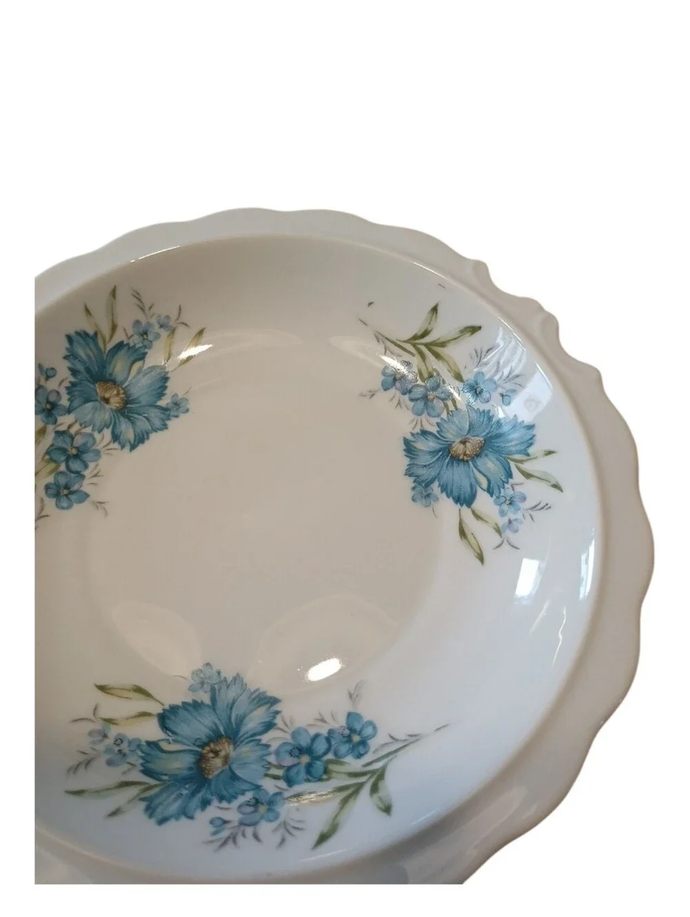 Vintage Inarco Japan E-4542 Small Porcelain Pitcher and Bowl Set